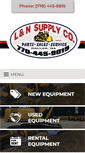 Mobile Screenshot of lnsupply.com